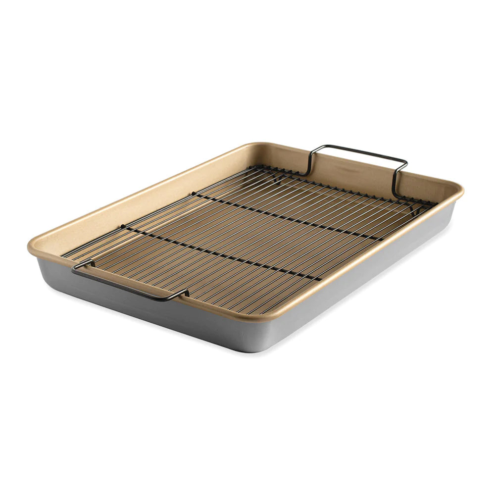 Nordic Ware High-Sided Oven Crisp Baking Tray