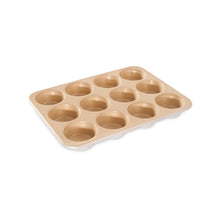 Load image into Gallery viewer, Nordic Ware Naturals® Nonstick 12 Cavity Muffin Pan
