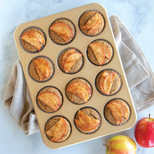Load image into Gallery viewer, Nordic Ware Naturals® Nonstick 12 Cavity Muffin Pan

