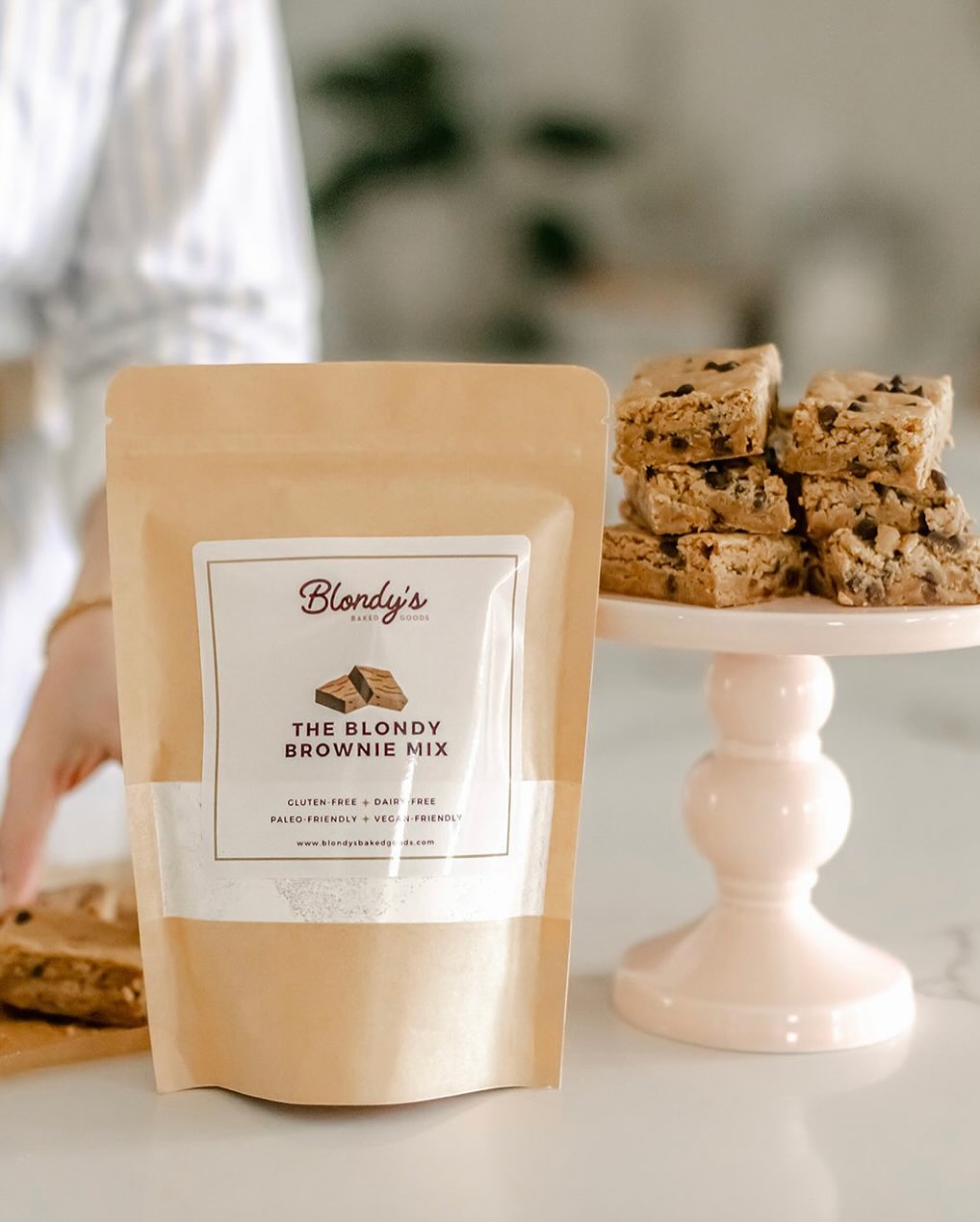Blondy's Chocolate Chip Cookie Mix
