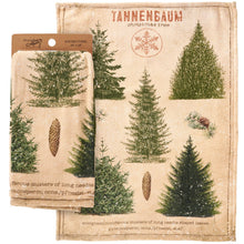 Load image into Gallery viewer, Tannenbaum Kitchen Towel
