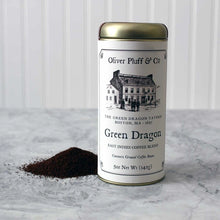 Load image into Gallery viewer, Green Dragon Coffee Blend Tin
