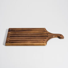Load image into Gallery viewer, Acacia Wood Reversible Cutting Board &amp; Slotted Bread Board [Online Only]
