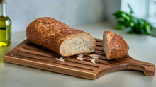Load image into Gallery viewer, Acacia Wood Reversible Cutting Board &amp; Slotted Bread Board [Online Only]
