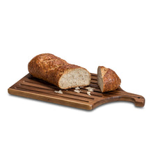 Load image into Gallery viewer, Acacia Wood Reversible Cutting Board &amp; Slotted Bread Board [Online Only]
