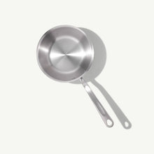 Load image into Gallery viewer, Made In Stainless Clad 2 qt. Saucier with Lid
