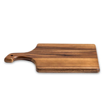 Load image into Gallery viewer, Acacia Wood Reversible Cutting Board &amp; Slotted Bread Board [Online Only]
