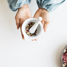 Load image into Gallery viewer, Ceramic Mortar &amp; Pestle
