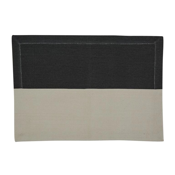 Black & White Color Block Placemat