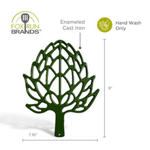Load image into Gallery viewer, Artichoke Shaped Trivet
