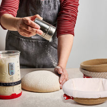 Load image into Gallery viewer, Round Cotton Rope Proofing Baskets Set | KneadAce
