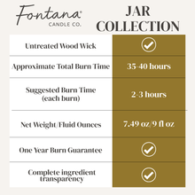 Load image into Gallery viewer, Pure Unscented Beeswax Jar Candle | Fontana Candle Co. [Online Only]
