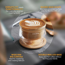 Load image into Gallery viewer, Latte Master Glass - 250ml/8.5oz (Set of 2) [Online Only]
