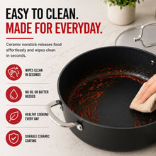 Load image into Gallery viewer, Alva 12-Piece Non-Stick Cookware Set—Black [Online Only]
