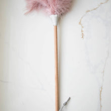 Load image into Gallery viewer, Pink Ostrich Feather Duster
