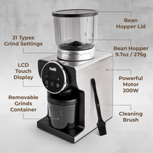 Load image into Gallery viewer, Electric Conical Burr Coffee Grinder
