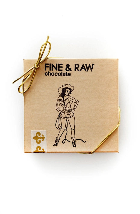 Fine & Raw 4 Piece Truffle Box