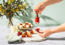 Load image into Gallery viewer, Hullapit® - 3-in-1 Strawberry Huller &amp; Pitter | Dreamfarm
