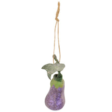 Load image into Gallery viewer, Glass Veggie Ornaments (9 Styles)
