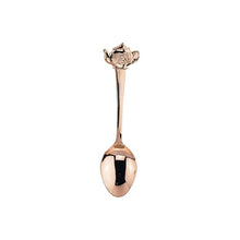 Load image into Gallery viewer, Fino Demi Spoon with Teapot Design (Silver or Gold Plated)
