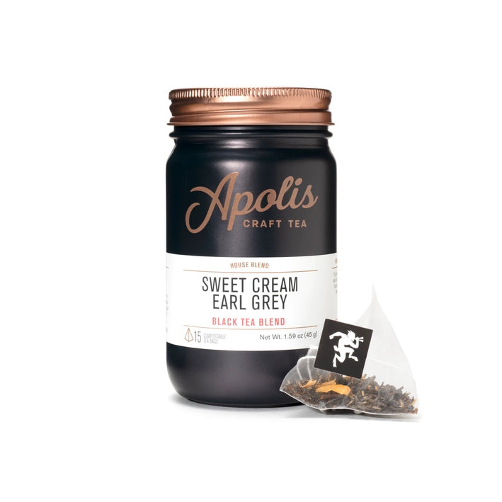 Apolis Tea Sweet Cream Earl Grey Tea Bags