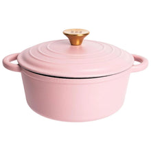 Load image into Gallery viewer, 2.8qt Enameled Cast Iron Dutch Oven (3 colors)
