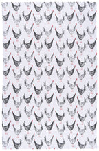 Load image into Gallery viewer, Chicken Scratch Dishtowel
