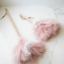 Load image into Gallery viewer, Pink Ostrich Feather Duster
