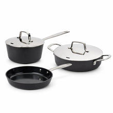 Load image into Gallery viewer, Alva 5-Piece Non-Stick Cookware Set—Black [Online Only]
