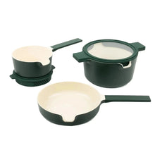 Load image into Gallery viewer, Alva 5-Piece Nesting Cookware Set [Online Only]
