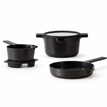 Load image into Gallery viewer, Alva 5-Piece Nesting Cookware Set [Online Only]
