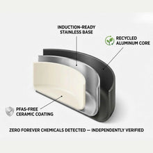 Load image into Gallery viewer, Alva 5-Piece Nesting Cookware Set [Online Only]
