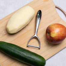 Load image into Gallery viewer, Stainless Steel Y Shaped Vegetable Peeler

