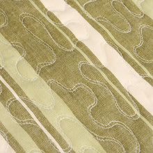 Load image into Gallery viewer, Green Botanical Reversible Placemat
