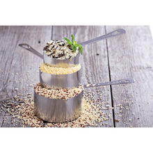 Load image into Gallery viewer, Stainless Steel Measuring Cups 4 Pc Set
