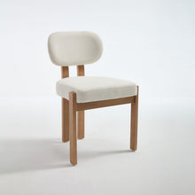 Load image into Gallery viewer, Dining Chairs With Ergonomic Backrest And Adjustable Feet (Set of 2) [Online Only]
