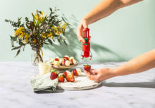 Load image into Gallery viewer, Hullapit® - 3-in-1 Strawberry Huller &amp; Pitter | Dreamfarm
