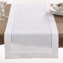 Load image into Gallery viewer, Handmade Basic Hemstitch Border Linen-Cotton Tablecloth [Online Only]
