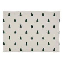 Load image into Gallery viewer, Christmas Tree Cotton Table Linens [Online Only]
