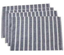 Load image into Gallery viewer, Bellaria Collection Ribbed Tassel Reversible Table Linens [Online Only]
