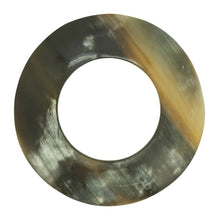 Load image into Gallery viewer, Brown Buffalo Horn Napkin Rings, Set of 4 [Online Only]
