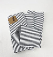 Load image into Gallery viewer, Simple Ticking Stripes 100% Pure Cotton Textiles (3 Pieces) [Online Only]
