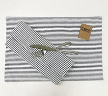 Load image into Gallery viewer, Simple Ticking Stripes 100% Pure Cotton Textiles (3 Pieces) [Online Only]
