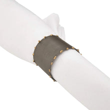 Load image into Gallery viewer, Modern Dot Rim Iron Napkin Rings, Set of 4 (3 Colors) [Online Only]

