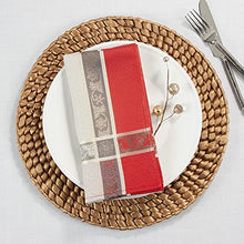 Load image into Gallery viewer, Holiday Design Jacquard Christmas Table Linens [Online Only]
