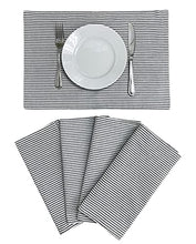 Load image into Gallery viewer, Simple Ticking Stripes 100% Pure Cotton Textiles (3 Pieces) [Online Only]
