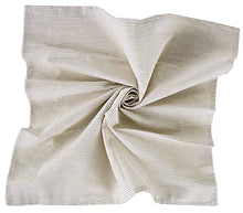 Load image into Gallery viewer, Farmhouse Neutral Striped 100% Pure Cotton Table Runners &amp; Napkins [Online Only]
