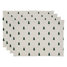 Load image into Gallery viewer, Christmas Tree Cotton Table Linens [Online Only]
