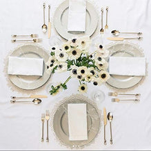 Load image into Gallery viewer, Handmade Basic Hemstitch Border Linen-Cotton Tablecloth [Online Only]
