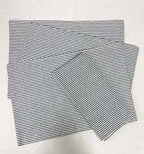 Load image into Gallery viewer, Simple Ticking Stripes 100% Pure Cotton Textiles (3 Pieces) [Online Only]
